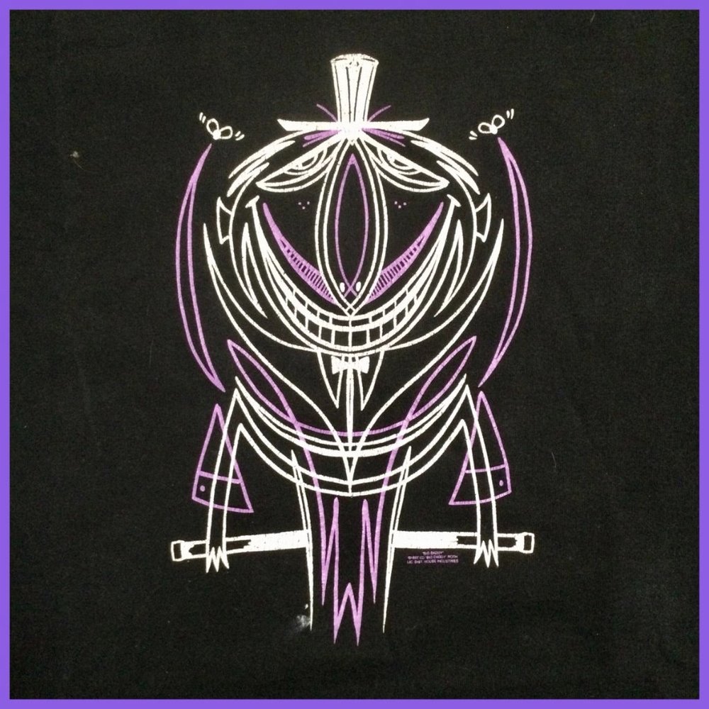 Vtg Big Daddy Roth Tshirt, sz L